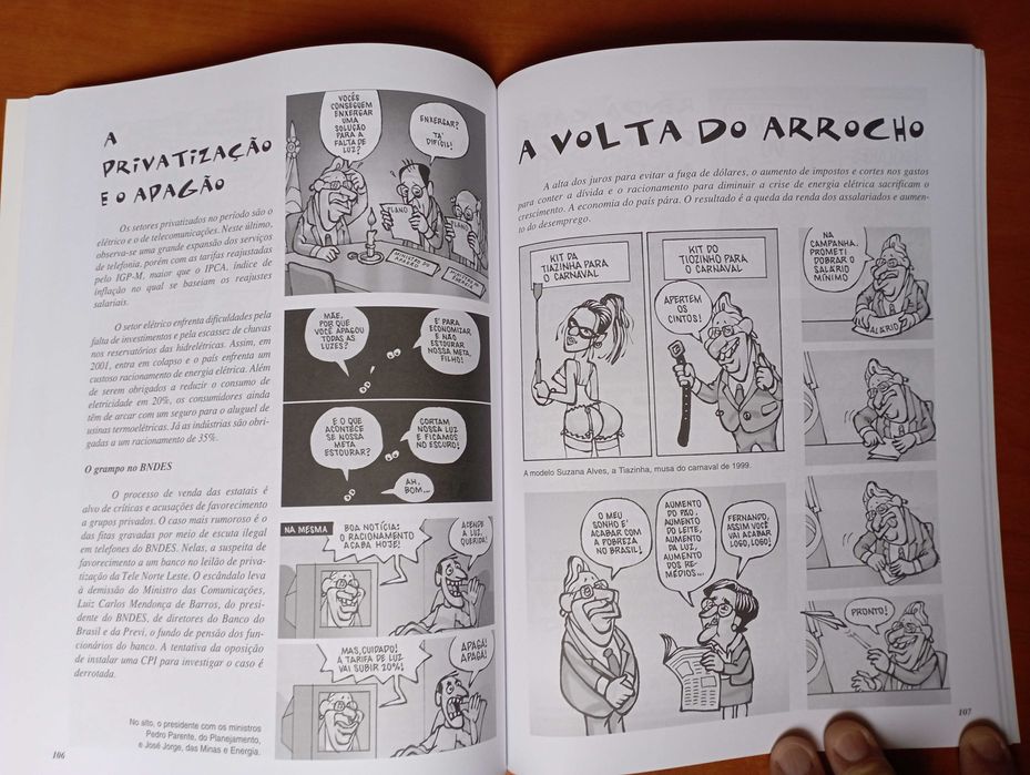 Pizzaria Brasil - Da abertura política à reeleição de Lula Cláudio