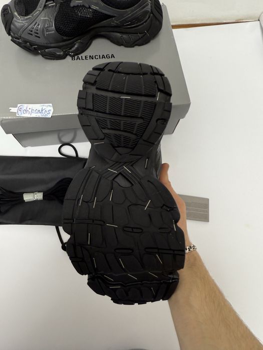 кроссовки Balenciaga Stepler Black 42 43