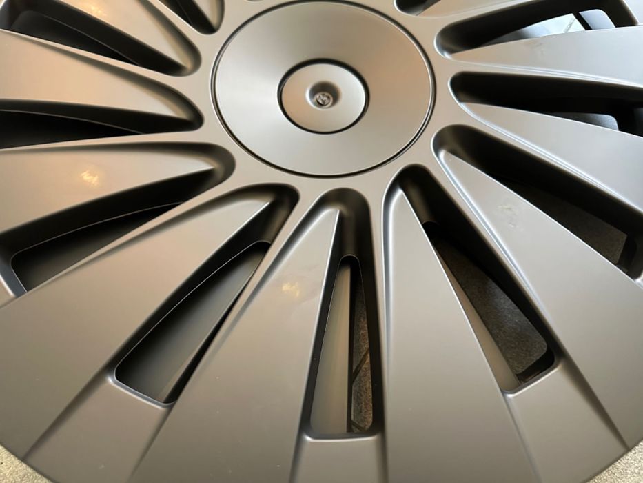 Tampões Jantes Tesla Model Y Juniper Standard 18" Novos