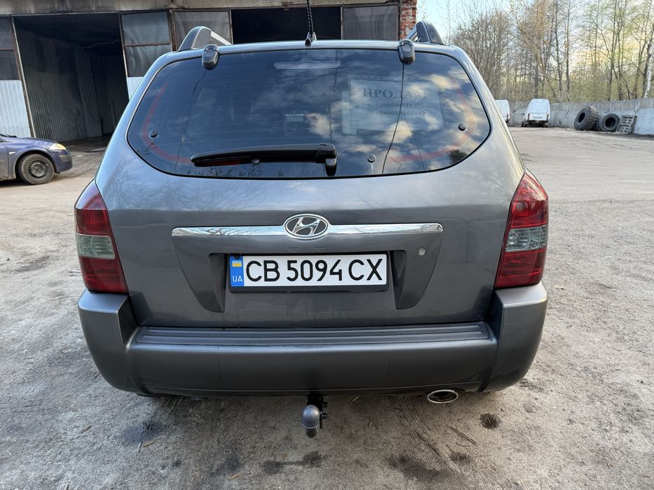 Hundai Tucson 2.0 4WD