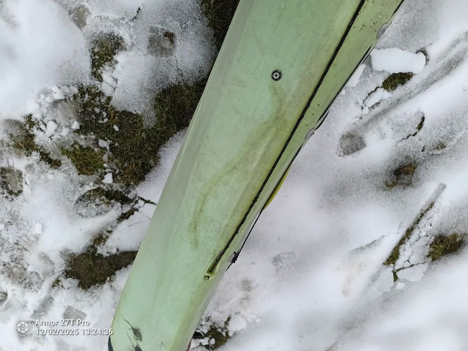 Kajak używany trek z wiosłem