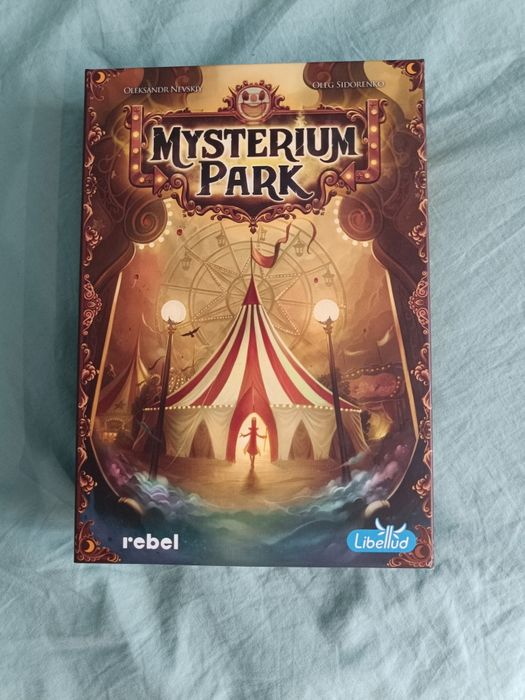 Gra planszowa Mysterium Park wydawnictwo Rebel