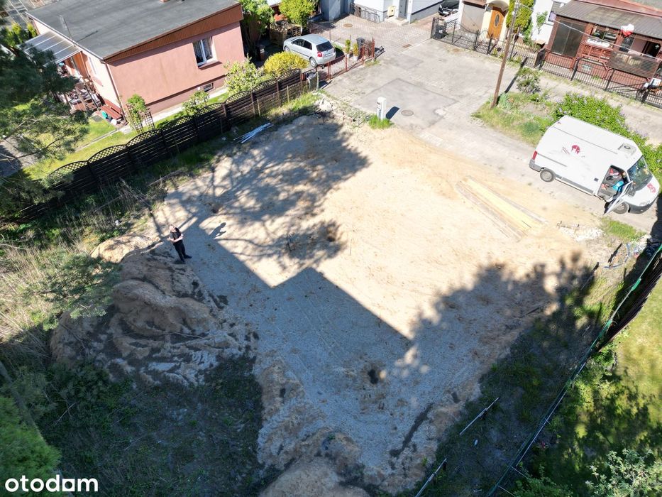 Gotowy projekt, wszystkie pozwolenia,media, wymieniony grunt!! - View 4