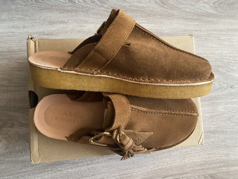 Chodaki damskie Clarks Originals Trek Mule 38