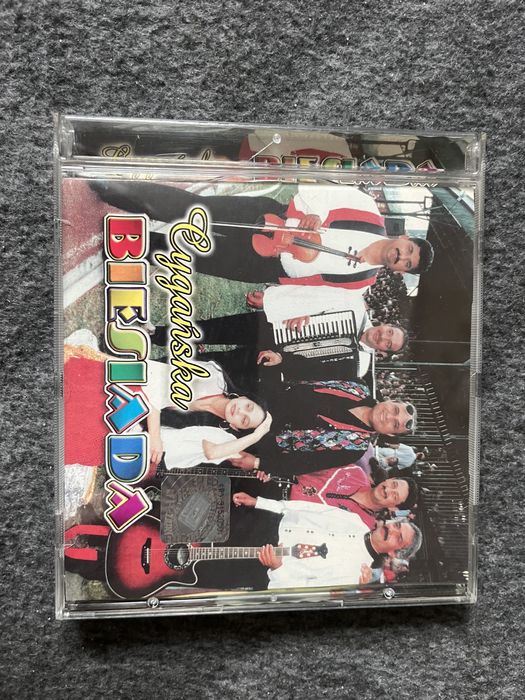 Biesiada cygańska - płyta CD