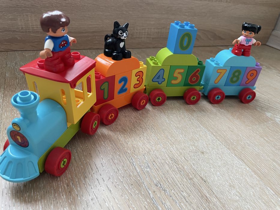 Б/У Lego Duplo Потяг 10847. Оригінал від 1-3 років