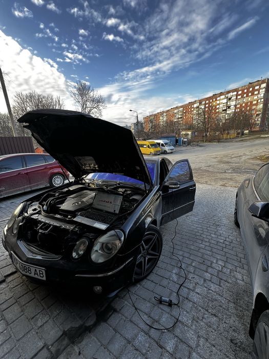 Mercedes benz e500 w211
