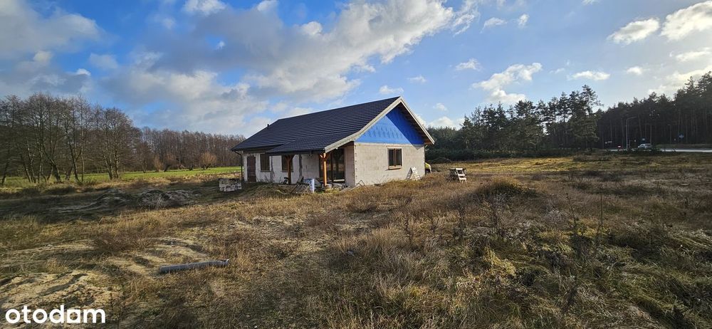 DOM Stan Surowy Zamknięty Wykończenie pod siebie