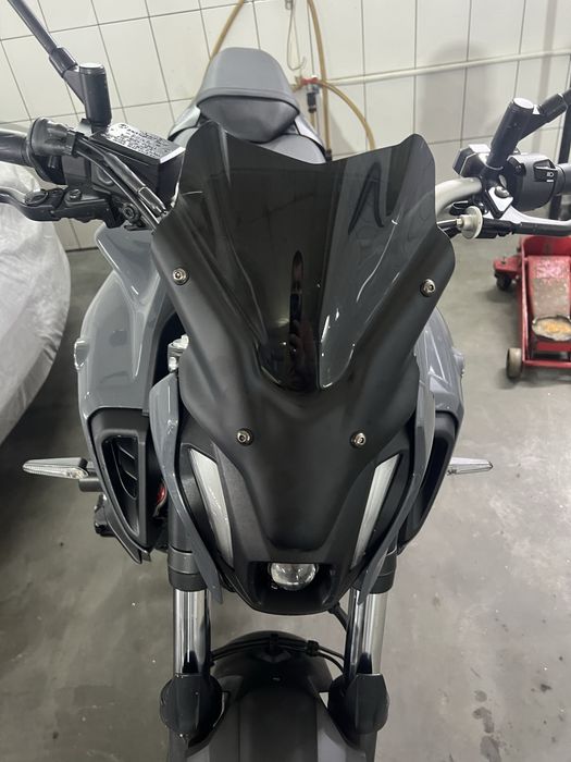 Вітрове скло yamaha mt 07