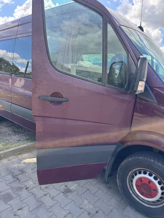 Mercedes sprinter Crafter drzwi przód