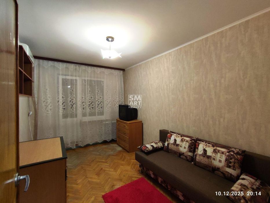 Здам 2к. на пр. гер.Сталинграда 59, до ст.м. Гер.Дніпра 10хв. пішки