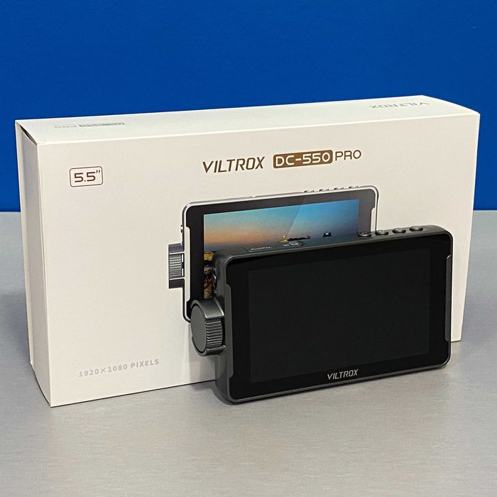 Monitor Viltrox DC-550 Pro - 5.5" Touch (NOVO - 3 ANOS DE GARANTIA)