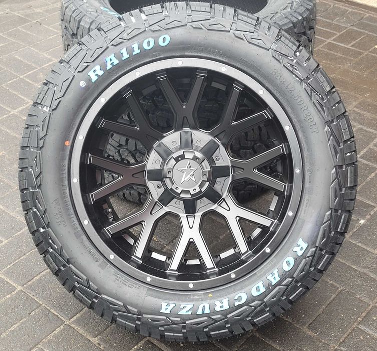 Koła Felgi Opony 20 5x139,7 Jeep Wrangler JK JL 33"