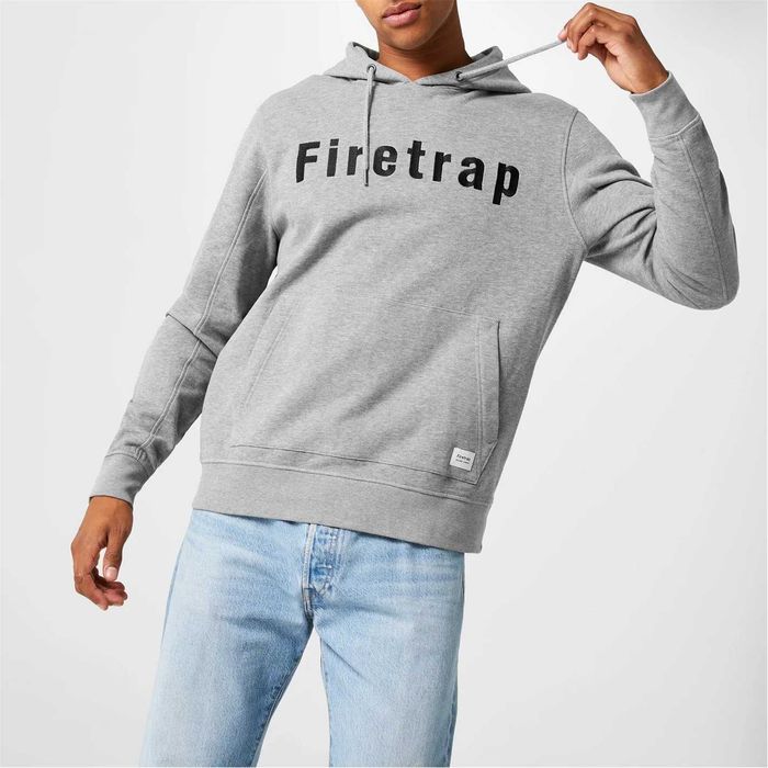 Кофта для хлопців тепле худі firetrap толстовка кофта з капюшоном