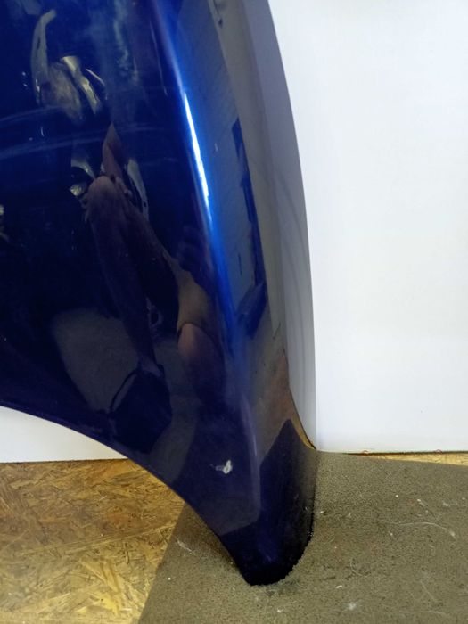 Ford Fiesta MK7 maska przód przednia kolor B9 granatowa oryginał