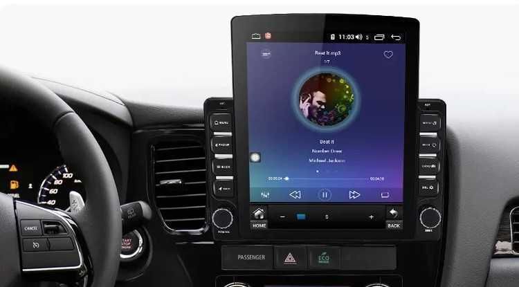 Auto Radio Mitsubishi Outlander 2012 até 2018