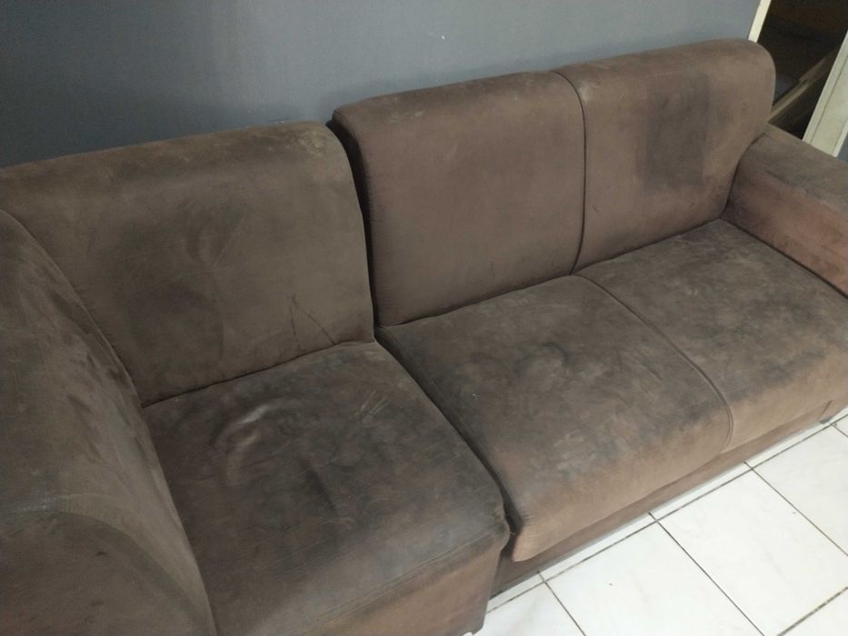 Limpeza de estofados