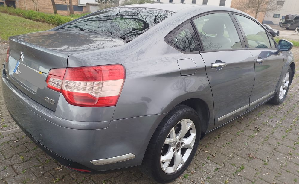 Citroen C5 1.6HDI 2009 Exclusive/Fiável/Seguro