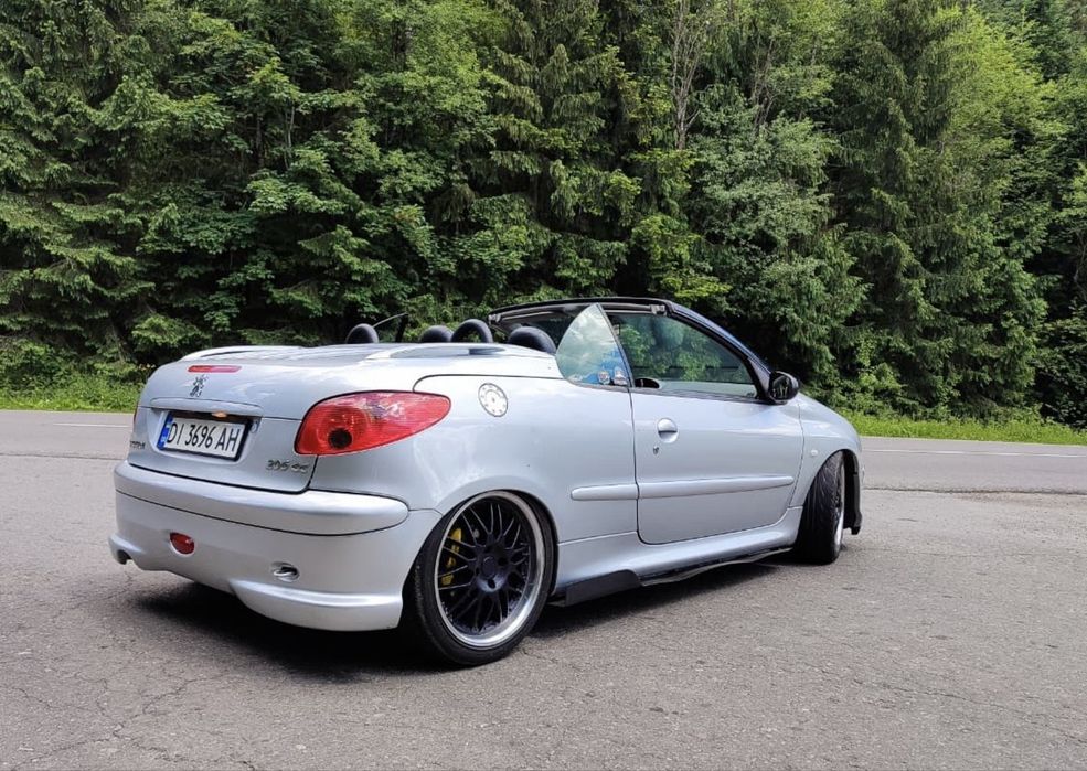 Продам Peugeot 206 CC