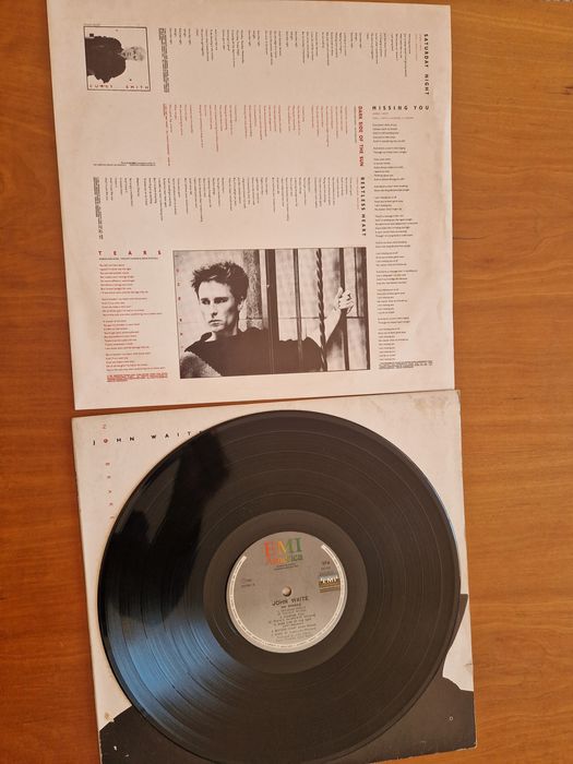 Vinil "No Brakes", John Waite, 1984