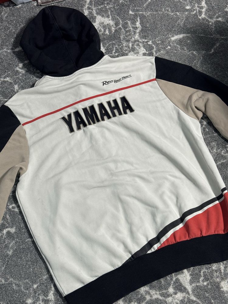 Vintage Vintage Yamaha Racing Hoodie Zip Up 420 Olx