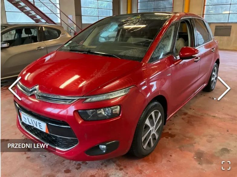 Citroën C4 Picasso 1.6 e-HDi Exclusive Skóra Navi+kamera Panorama Gwarancja ZAMIANA RATY!