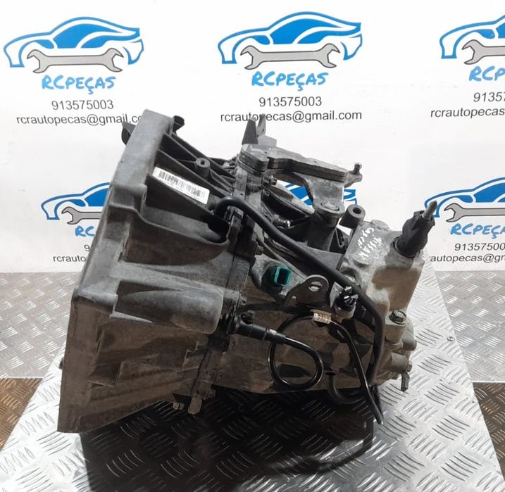 CAIXA VELOCIDADES ORIGINAL TL4K9S2 790638 J31485 NISSAN QASHQAI I 1