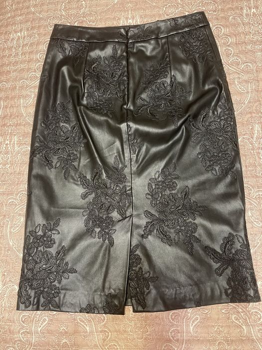 Юбка из экокожи р.44-46