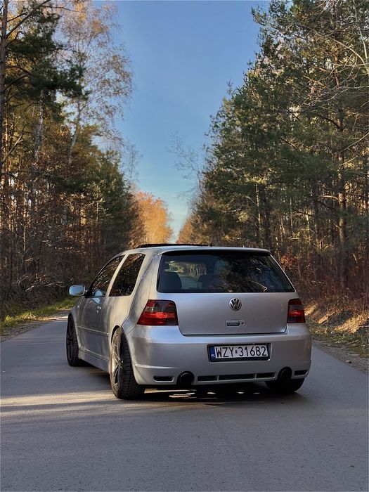 Volkswagen Golf IV TDI R32 322km/569nm