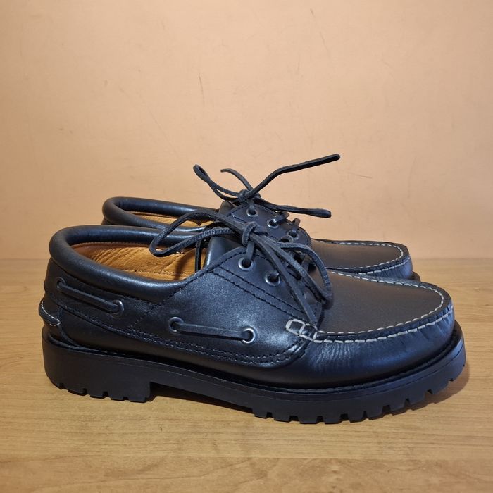 Чоловічі фірмові топсайдери Navyboot