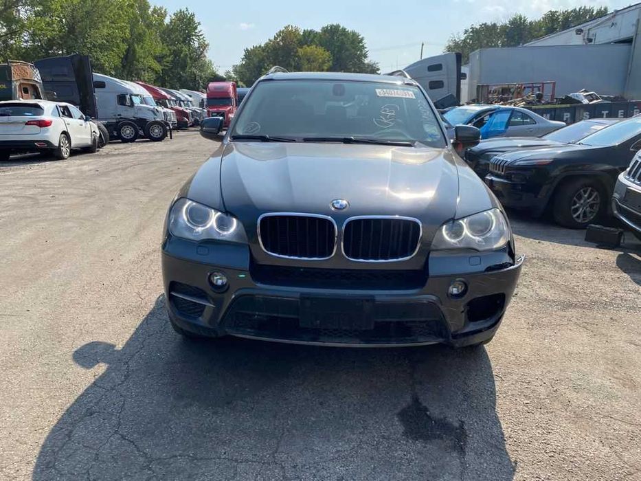 Губа бампера усилитель накладка центральная BMW X5 E70 БМВ Х5 Е70: 150 ...