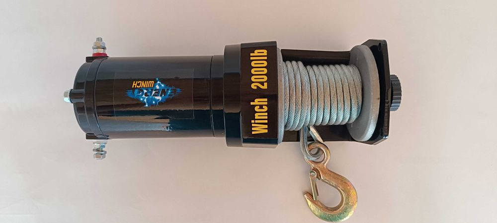 Лебідка Energy winch 2000LBS 900кг електрична таль квадроцикл