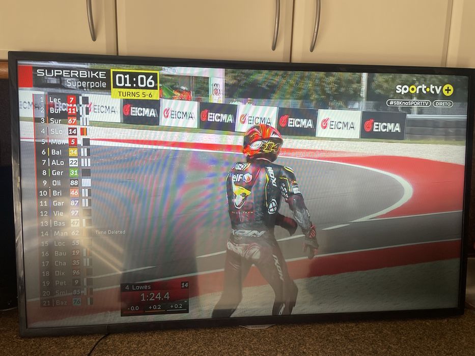 Tv lcd samsung 46 polegadas
