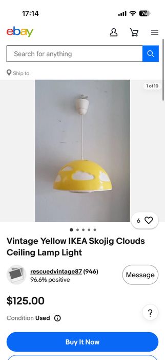 Красива люстра Ikea