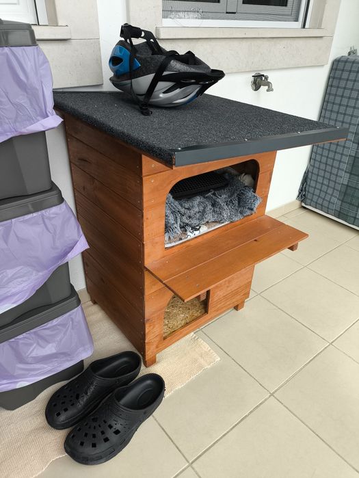 Casota para gatos