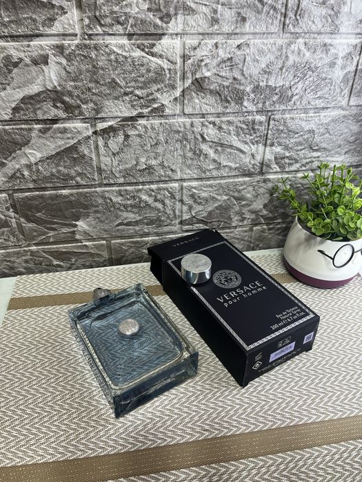 Versace Pour Homme Туалетна вода 200 мл