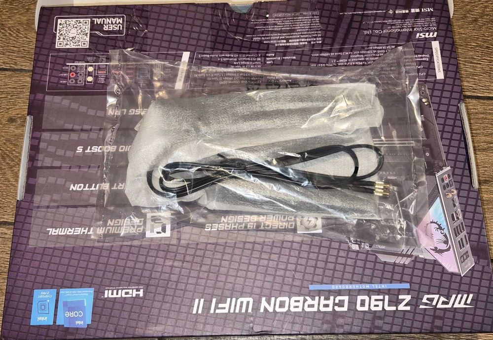 Материнська плата MSI MPG Z790 CARBON WIFI  LGA1700