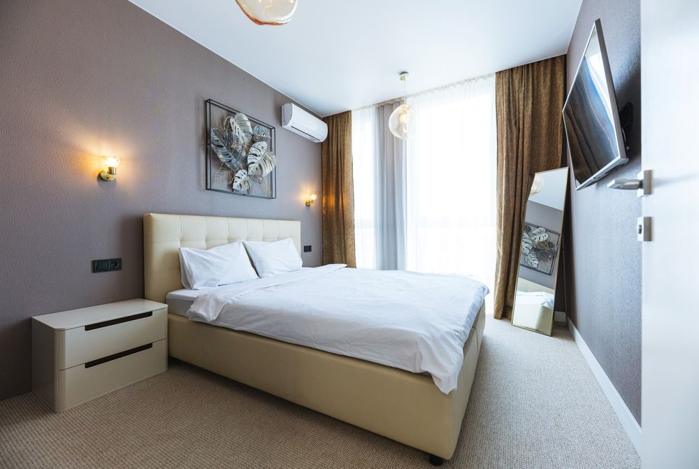 Квартира подобово у "Файна Таун". Салюна, Нивки, Щербаківського