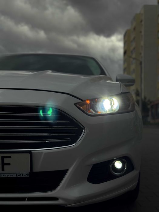 Ford Fusion Titanium