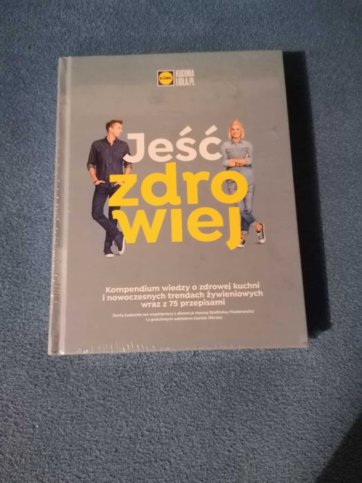 Jeść zdrowiej książka