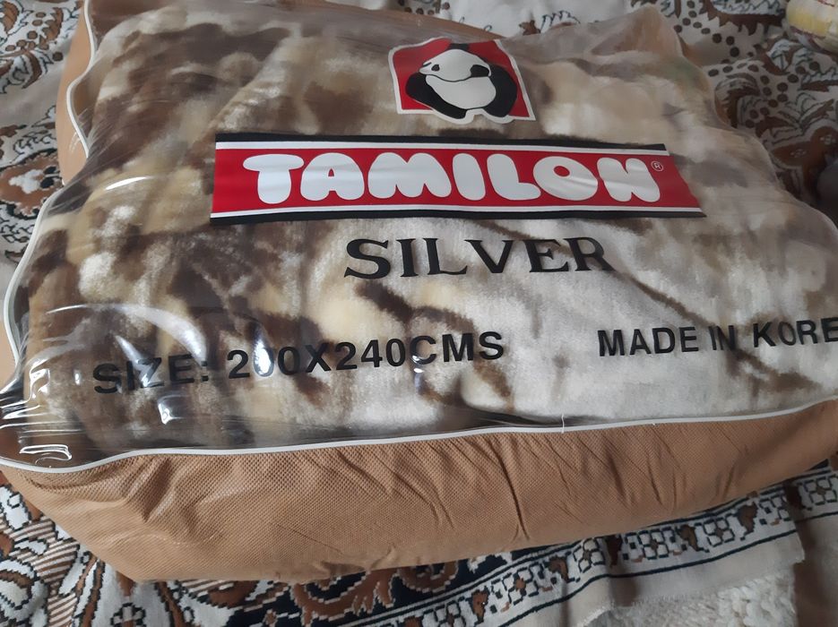 Плед одеяло новый двухстороний в упаковке