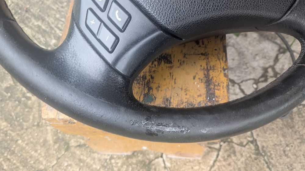 Kierownica multi funkcyjna skórzana BMW E90/91 E60/61