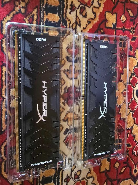 Pamięć RAM HyperX Predator 32GB DDR4 3000mhz CL-15