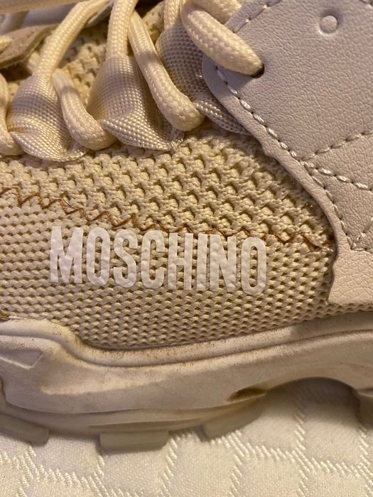 MOSCHINO sapatilhas originais