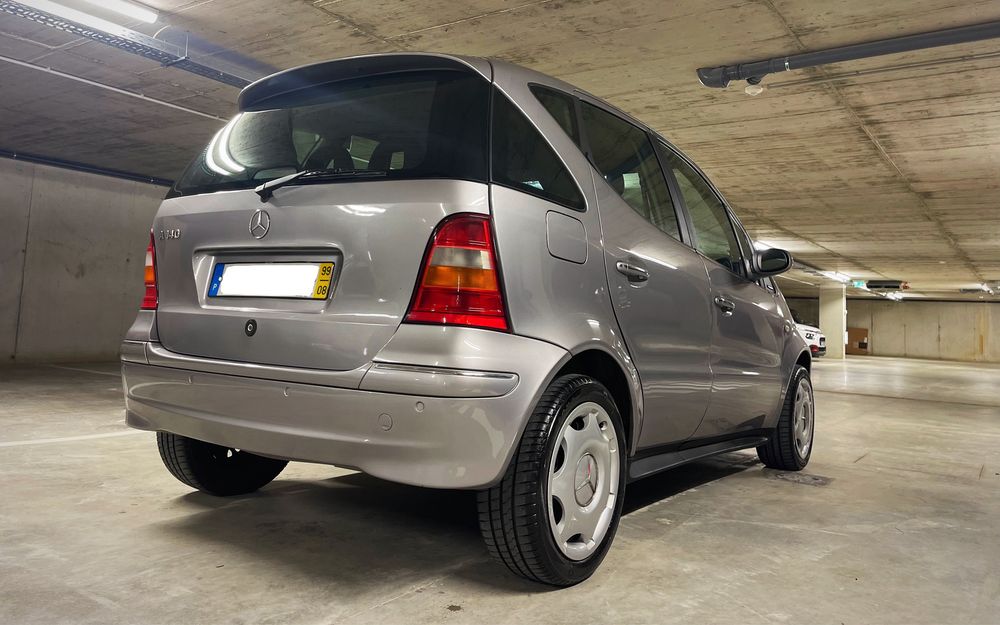 Mercedes Benz A140 Nacional