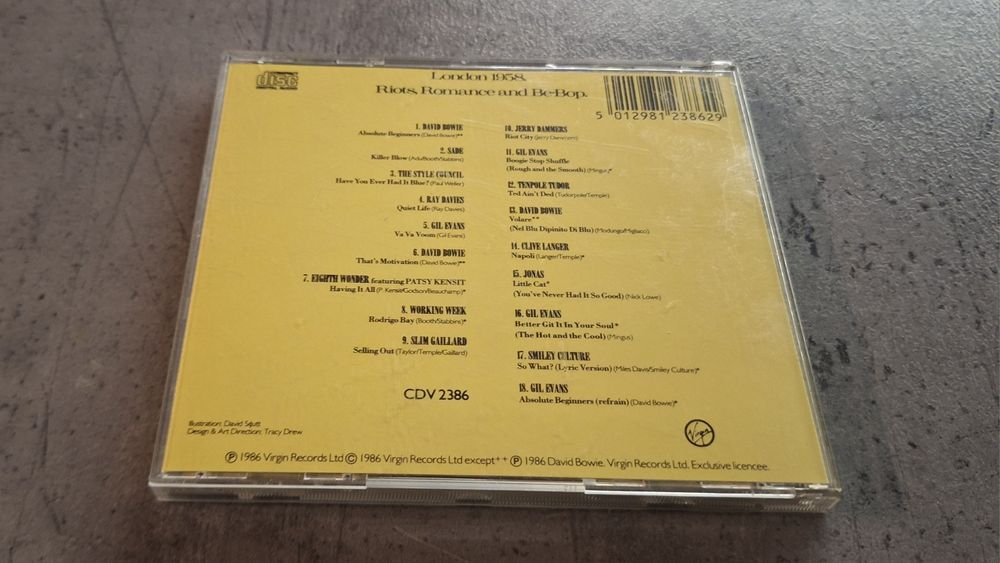 Absolute Beginners -The Soundtrack  Płyta CD