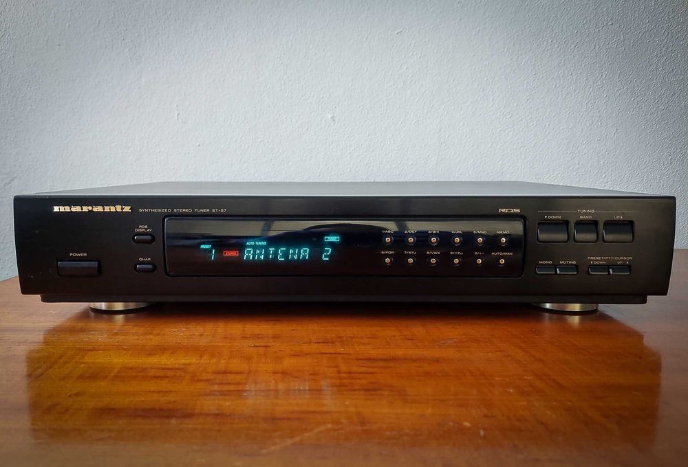 Marantz ST-57 RDS – Sintonizador Hi-Fi Digital (1997)