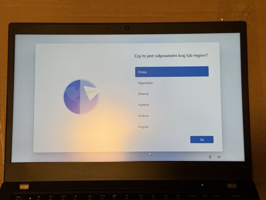Lenovo ThinkPad T14 Gen 2, Win 11 fv23