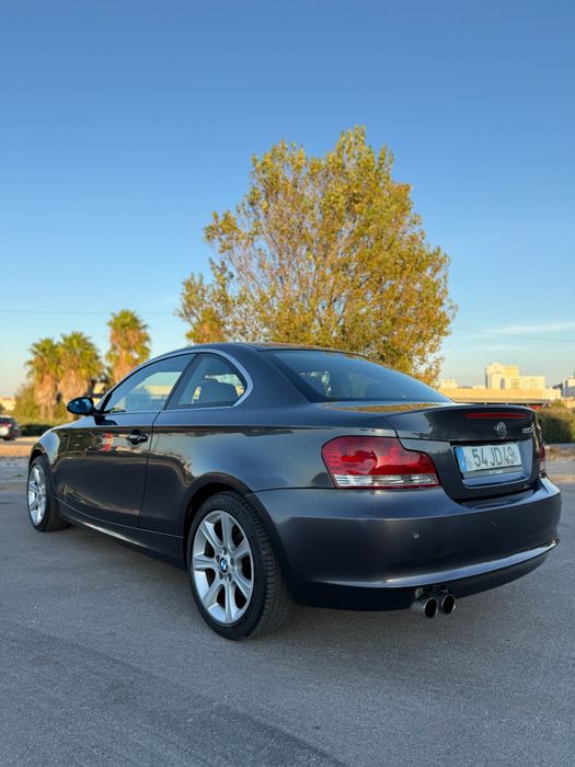 BMW 120D COUPE • 2008