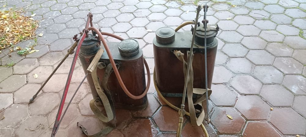 Máquina de pulverização em cobre